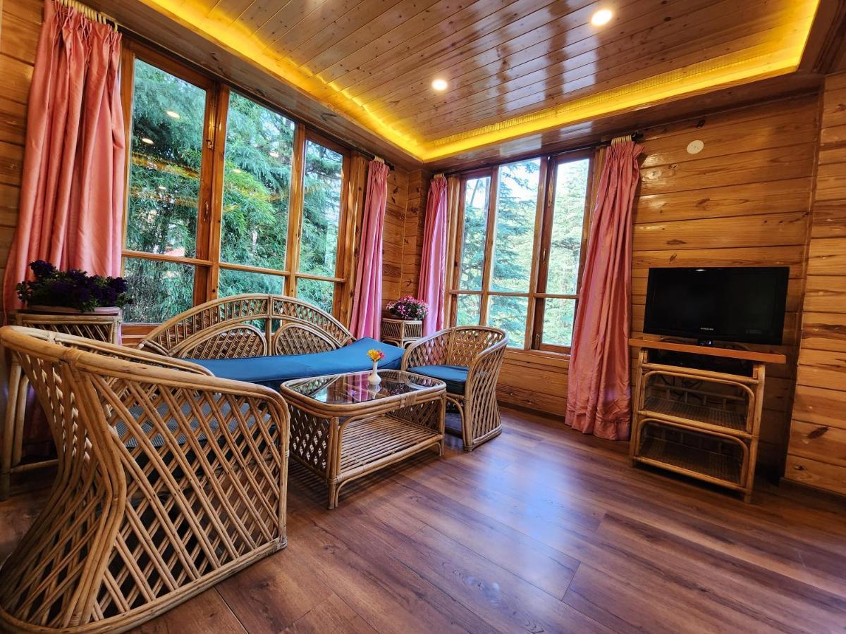 The Chalets Naldehra Shimla Exterior photo