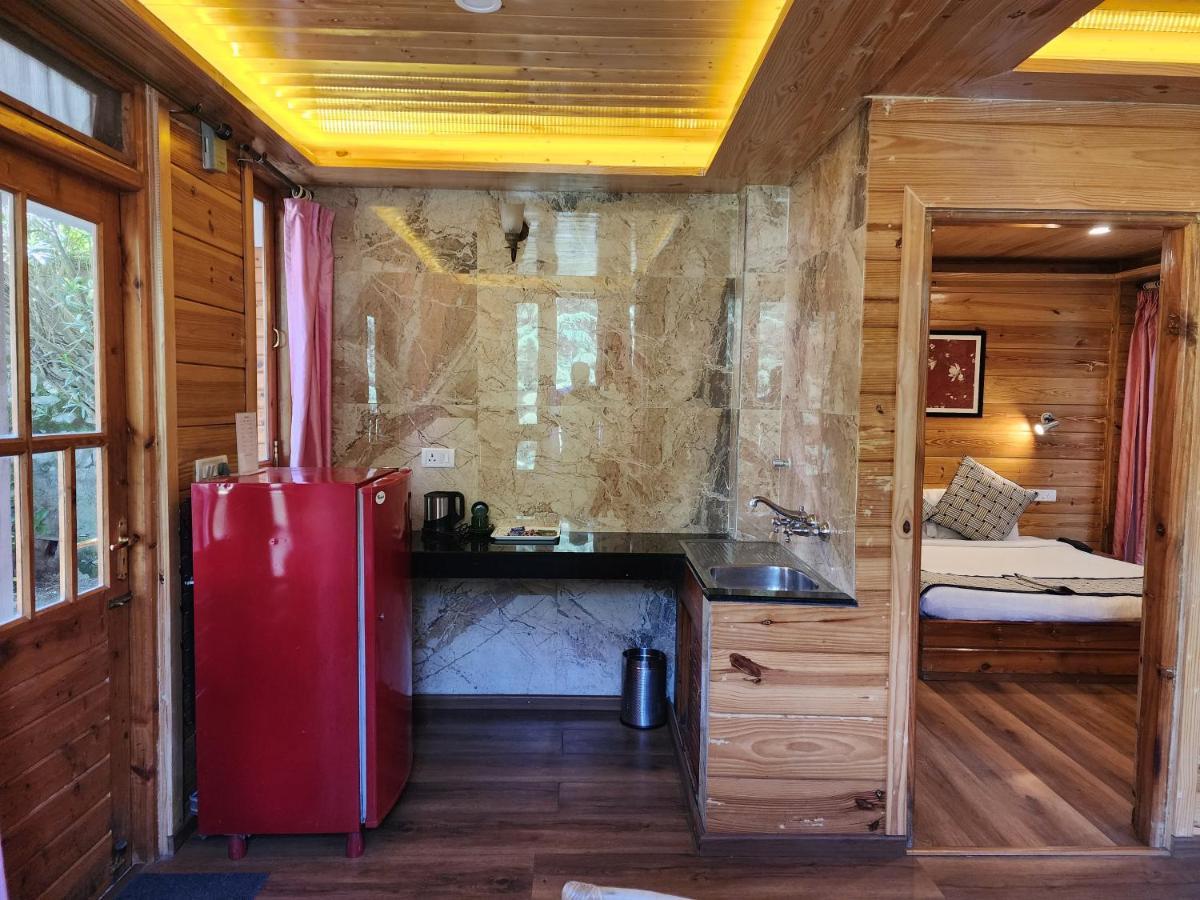 The Chalets Naldehra Shimla Exterior photo