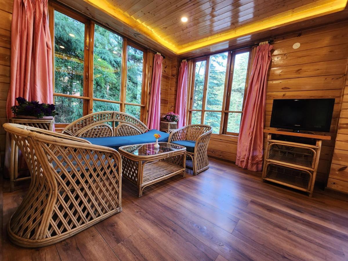 The Chalets Naldehra Shimla Exterior photo
