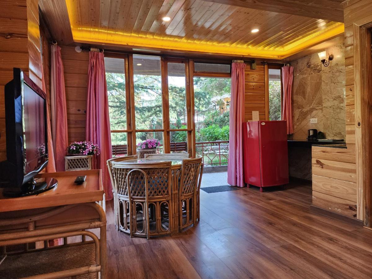 The Chalets Naldehra Shimla Exterior photo