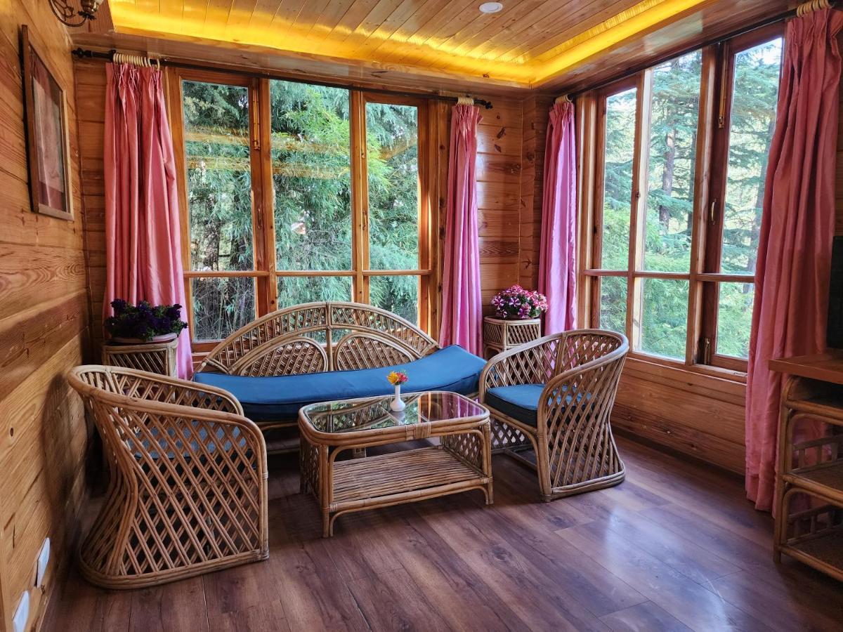 The Chalets Naldehra Shimla Exterior photo