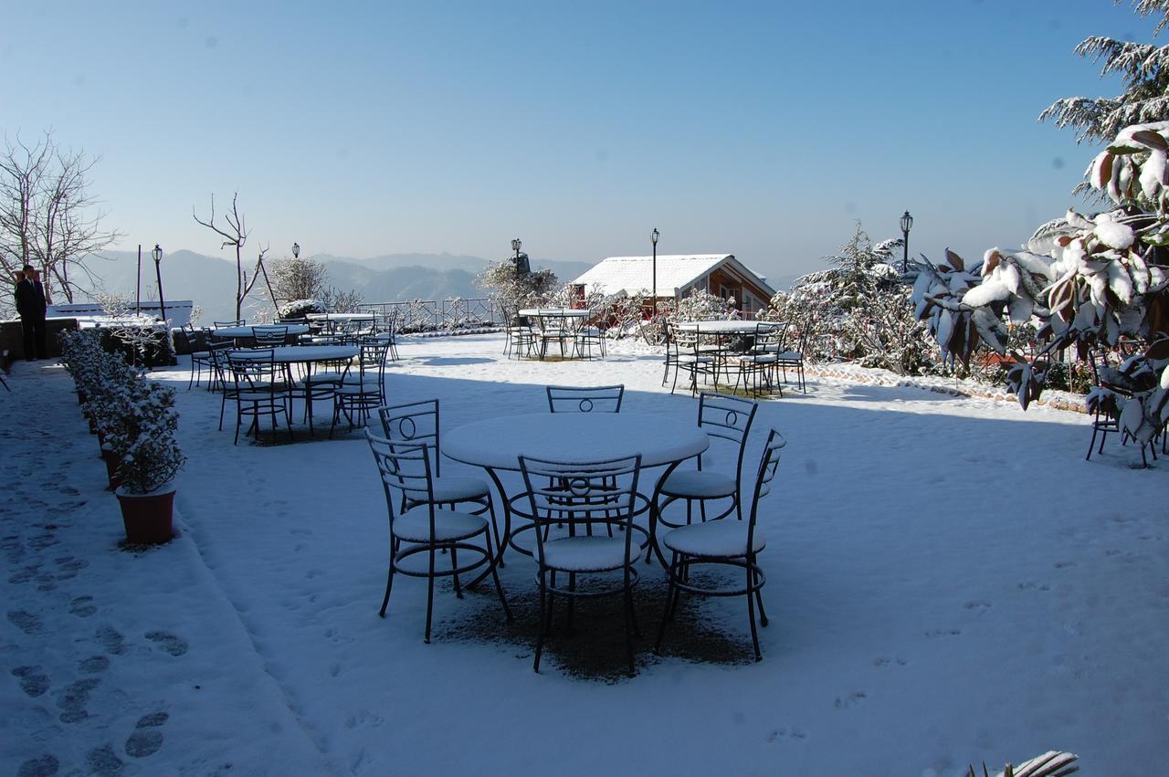 The Chalets Naldehra Shimla Exterior photo