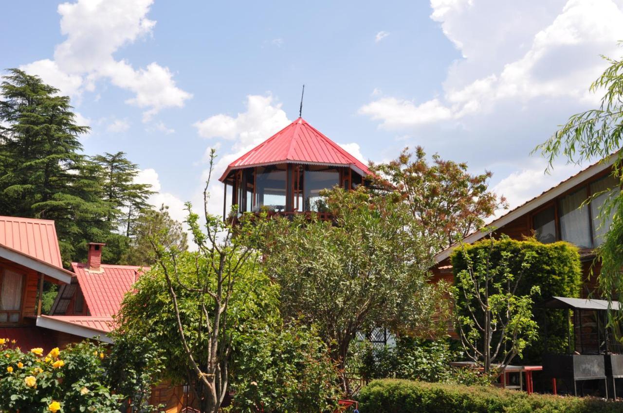 The Chalets Naldehra Shimla Exterior photo